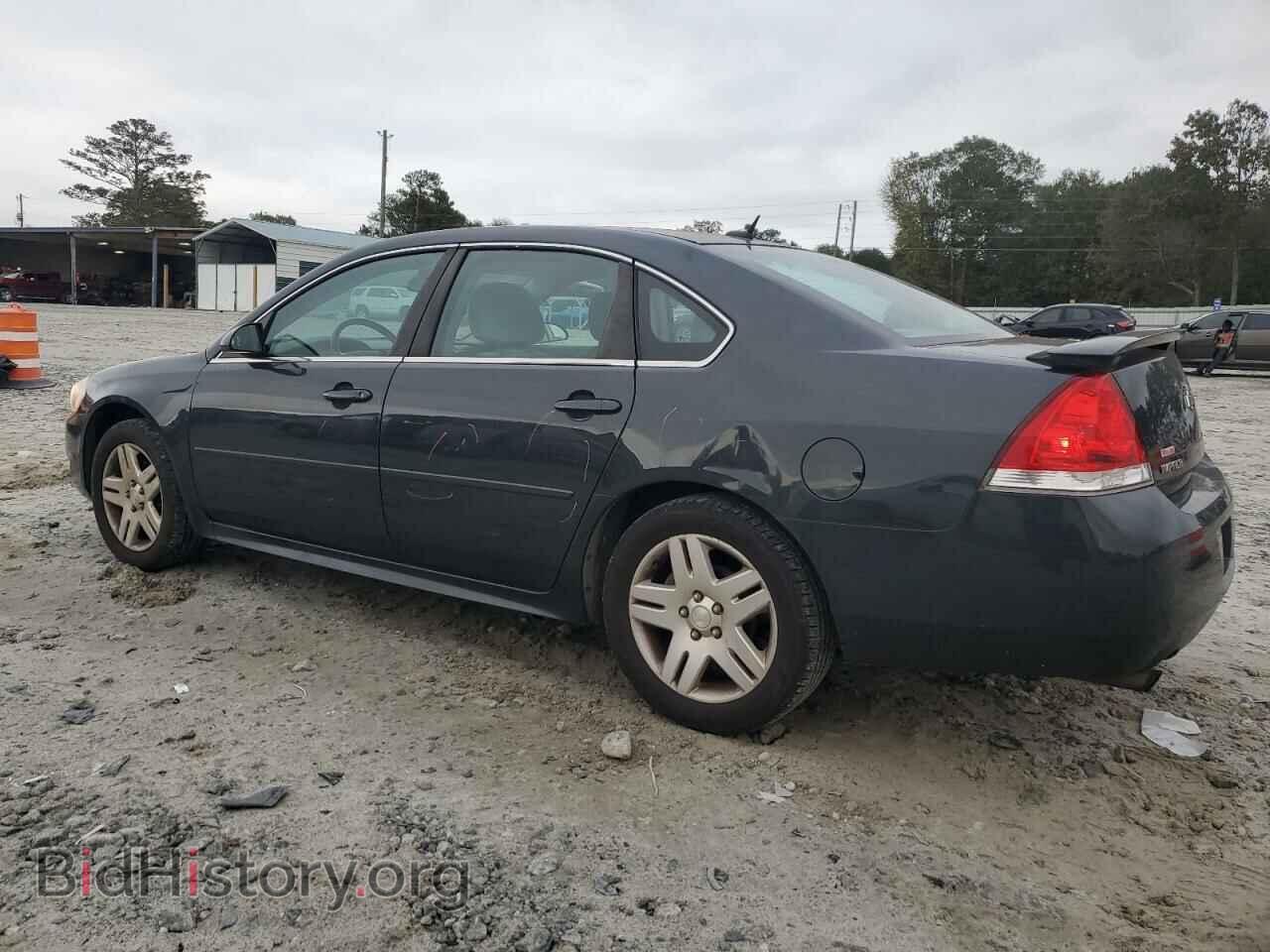 2012 CHEVROLET IMPALA - VIN: 2G1WB5E33C1312223 - Фото 2