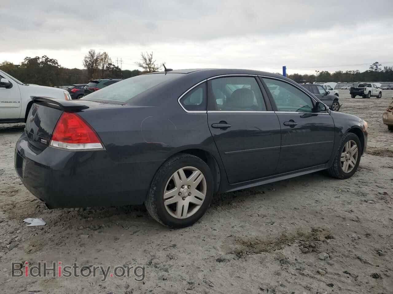 2012 CHEVROLET IMPALA - VIN: 2G1WB5E33C1312223 - Фото 3