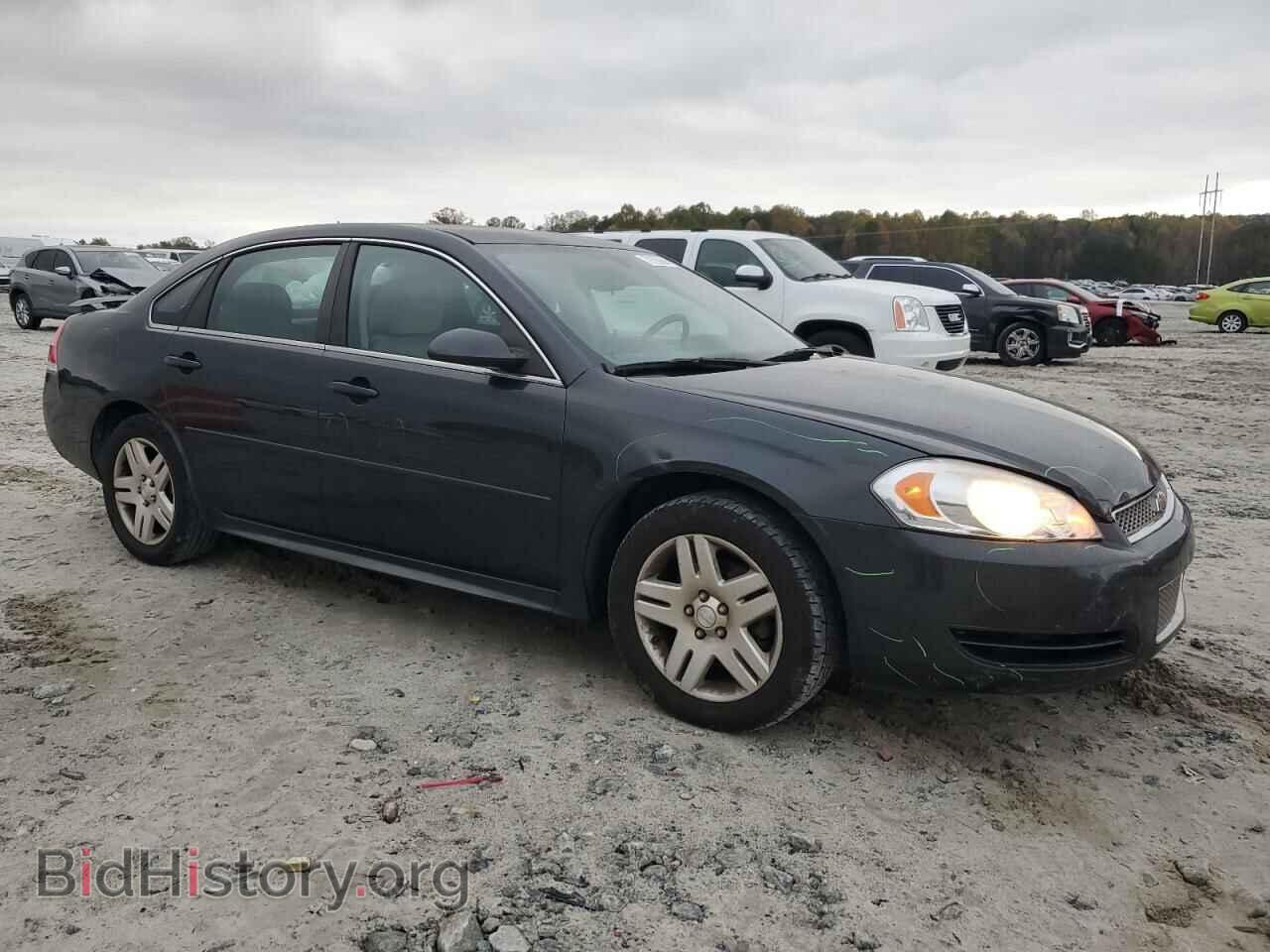 2012 CHEVROLET IMPALA - VIN: 2G1WB5E33C1312223 - Фото 4