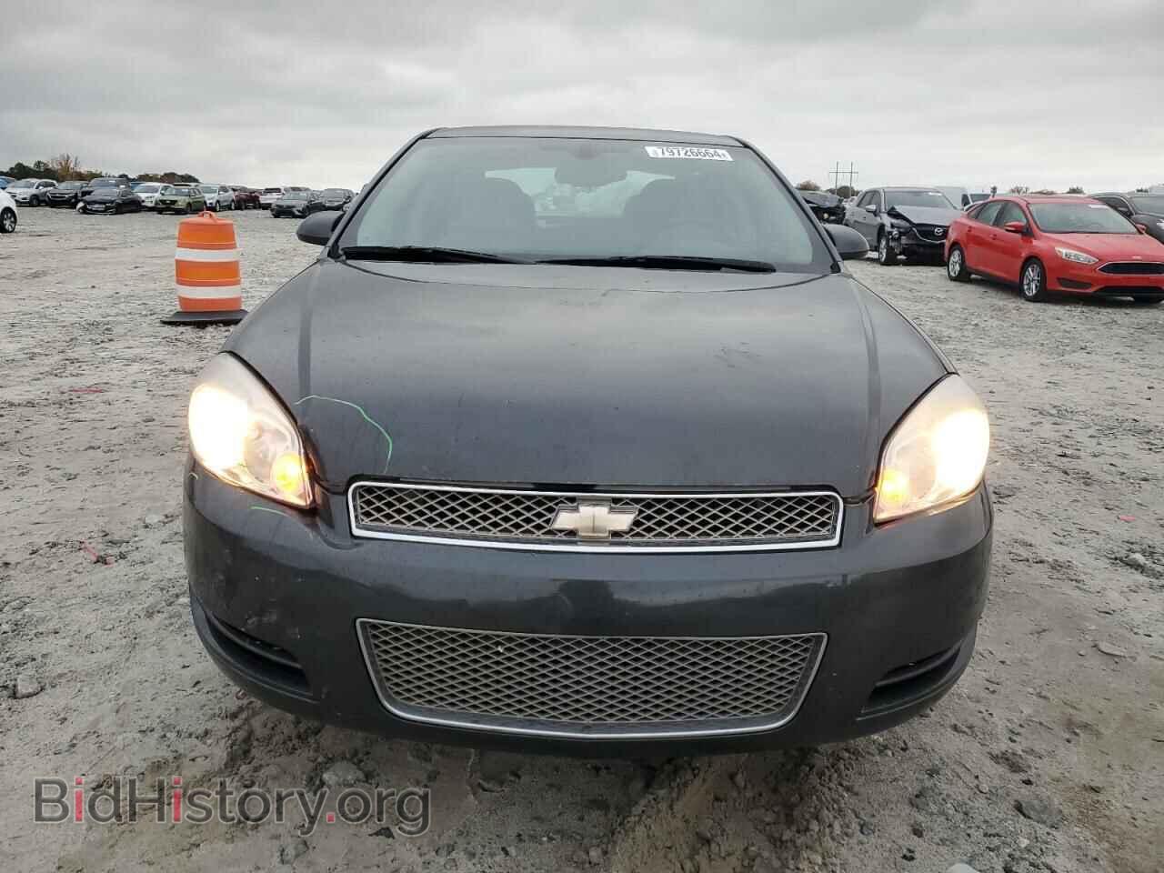 2012 CHEVROLET IMPALA - VIN: 2G1WB5E33C1312223 - Фото 5