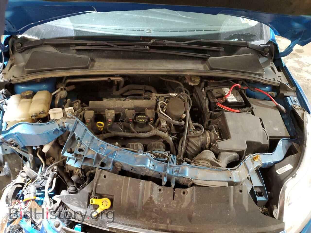 2014 FORD FOCUS - VIN: 1FADP3F2XEL280724 - Фото 11
