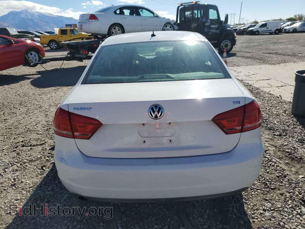 2014 VOLKSWAGEN PASSAT - VIN: 1VWAS7A38EC098620 - Фото 6