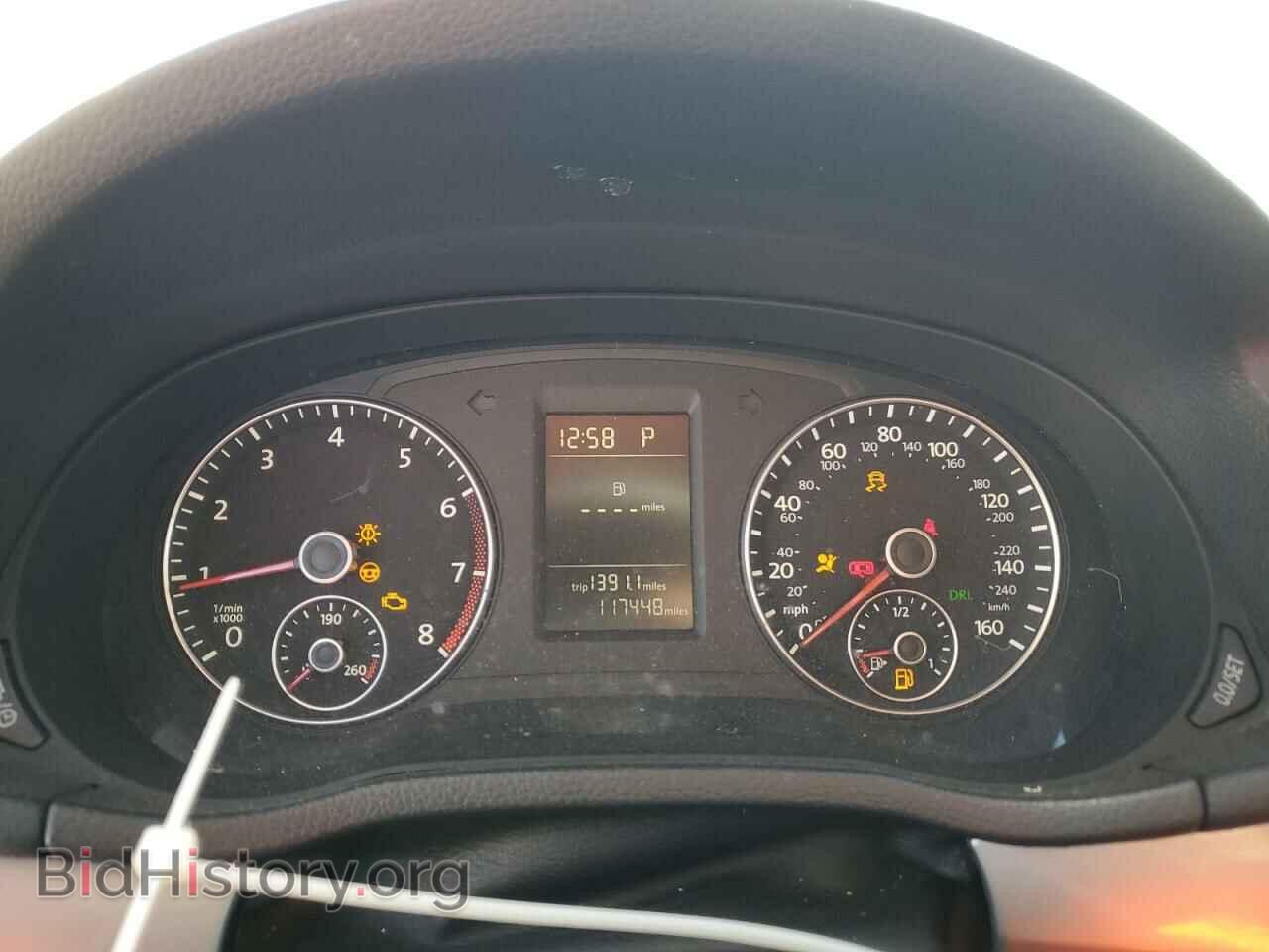 2014 VOLKSWAGEN PASSAT - VIN: 1VWAS7A38EC098620 - Фото 9
