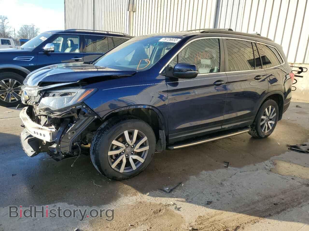 Фотография 5FNYF6H51KB068039 - HONDA PILOT 2019