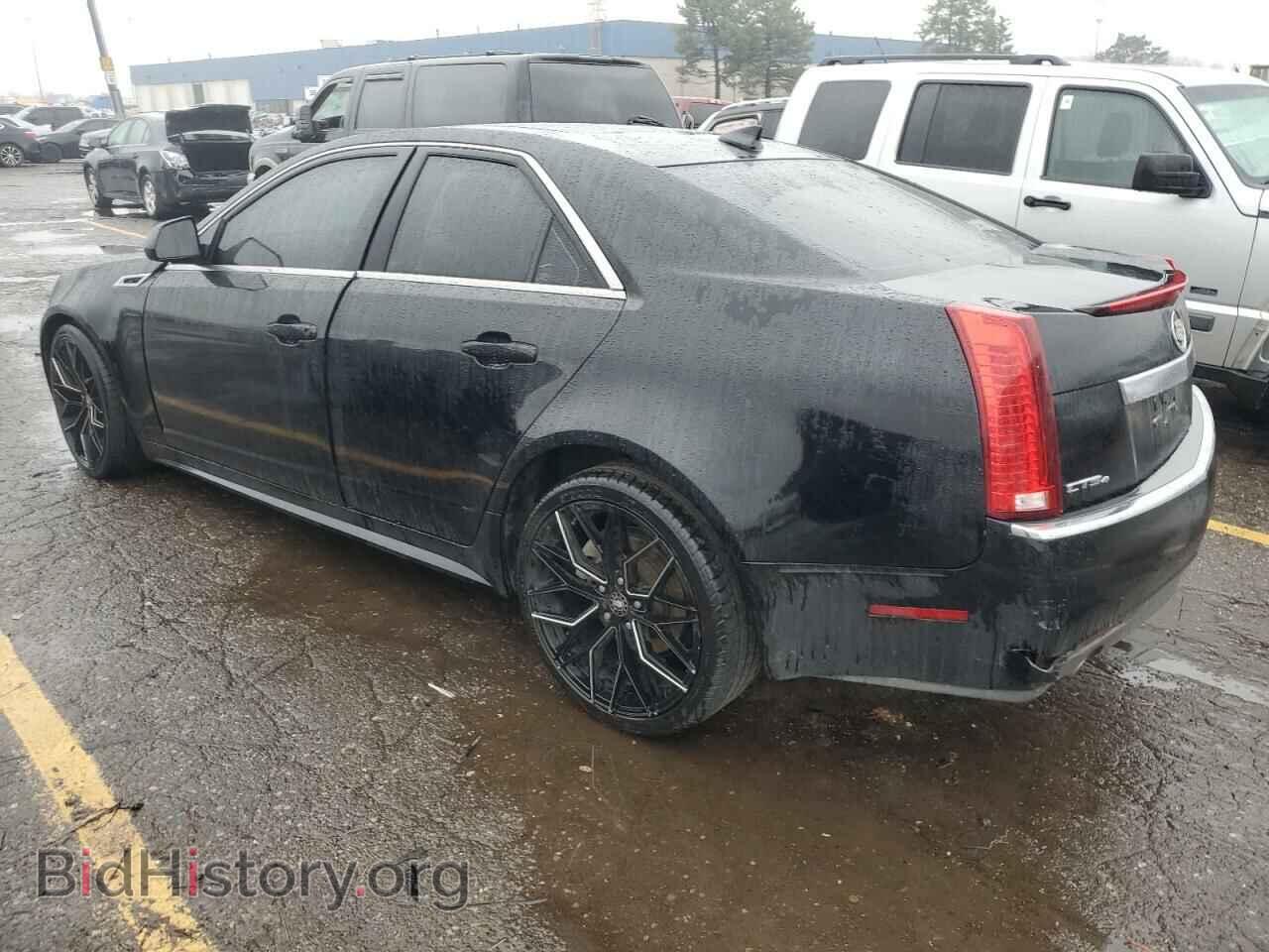 2012 CADILLAC CTS - VIN: 1G6DL5E38C0144024 - Фото 2