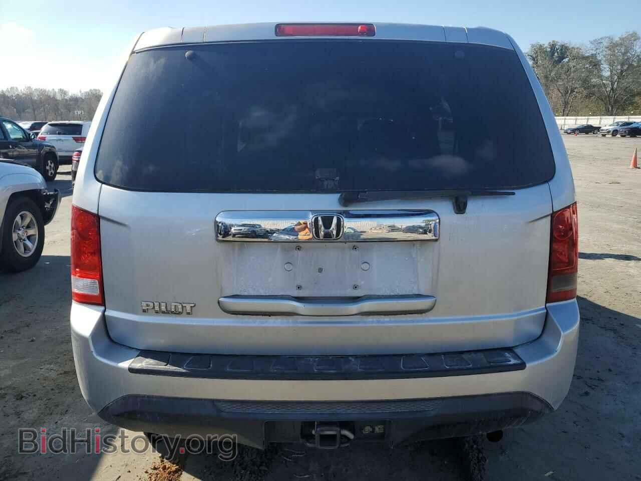 2012 HONDA PILOT - VIN: 5FNYF3H27CB019255 - Фото 6