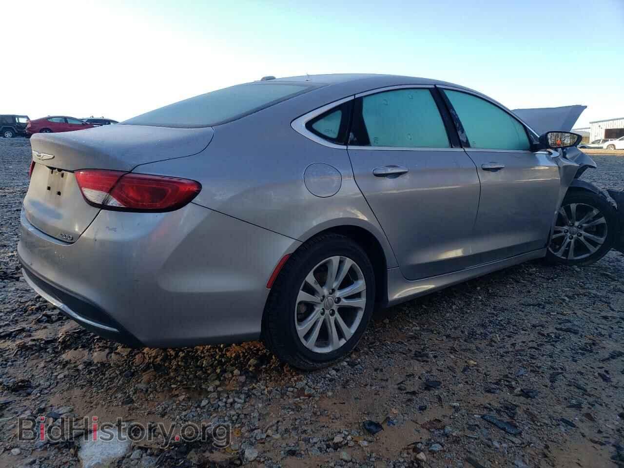 2015 CHRYSLER 200 - VIN: 1C3CCCAB4FN602132 - Фото 3