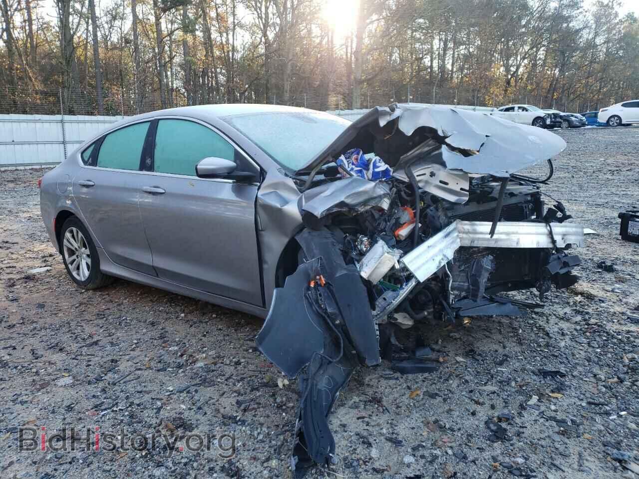 2015 CHRYSLER 200 - VIN: 1C3CCCAB4FN602132 - Фото 4