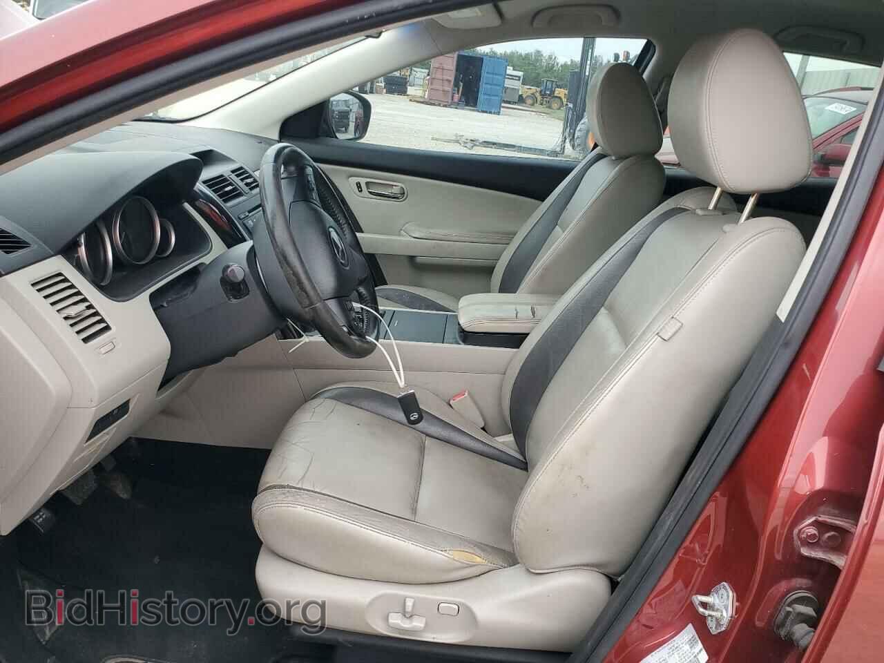 2012 MAZDA CX-9 - VIN: JM3TB2CA9C0337768 - Фото 7