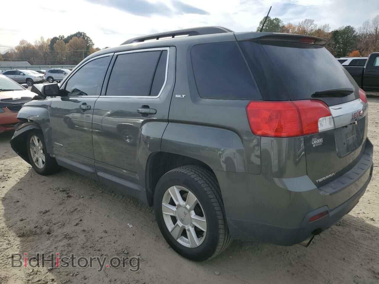 2013 GMC TERRAIN - VIN: 2GKFLUE30D6217402 - Фото 2