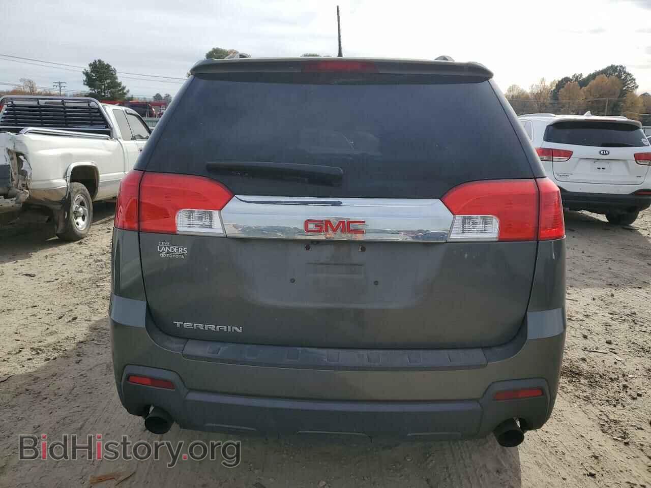 2013 GMC TERRAIN - VIN: 2GKFLUE30D6217402 - Фото 6