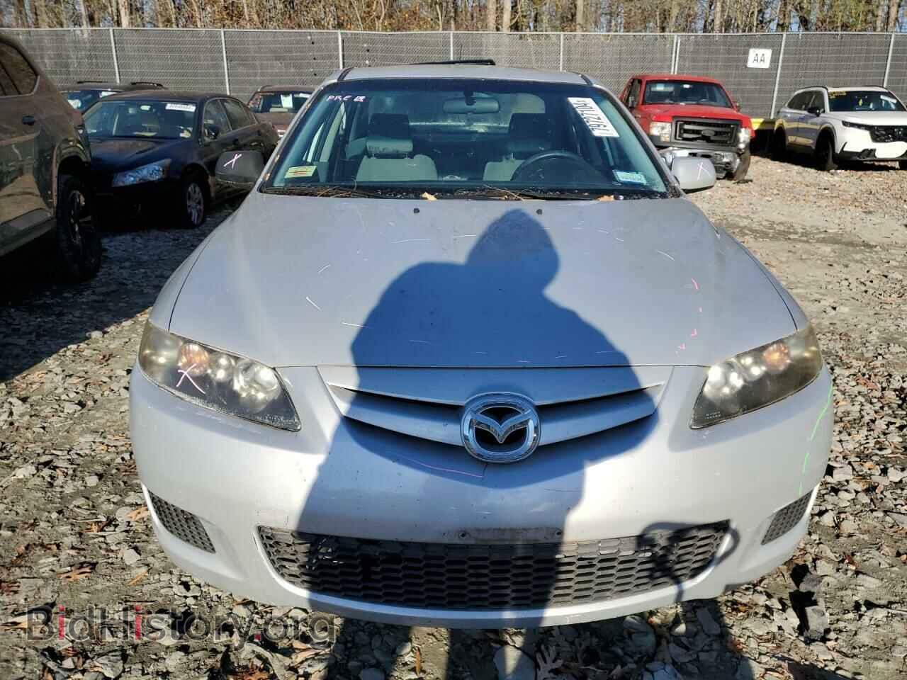 2007 MAZDA 6 - VIN: 1YVHP80C075M47765 - Фото 5