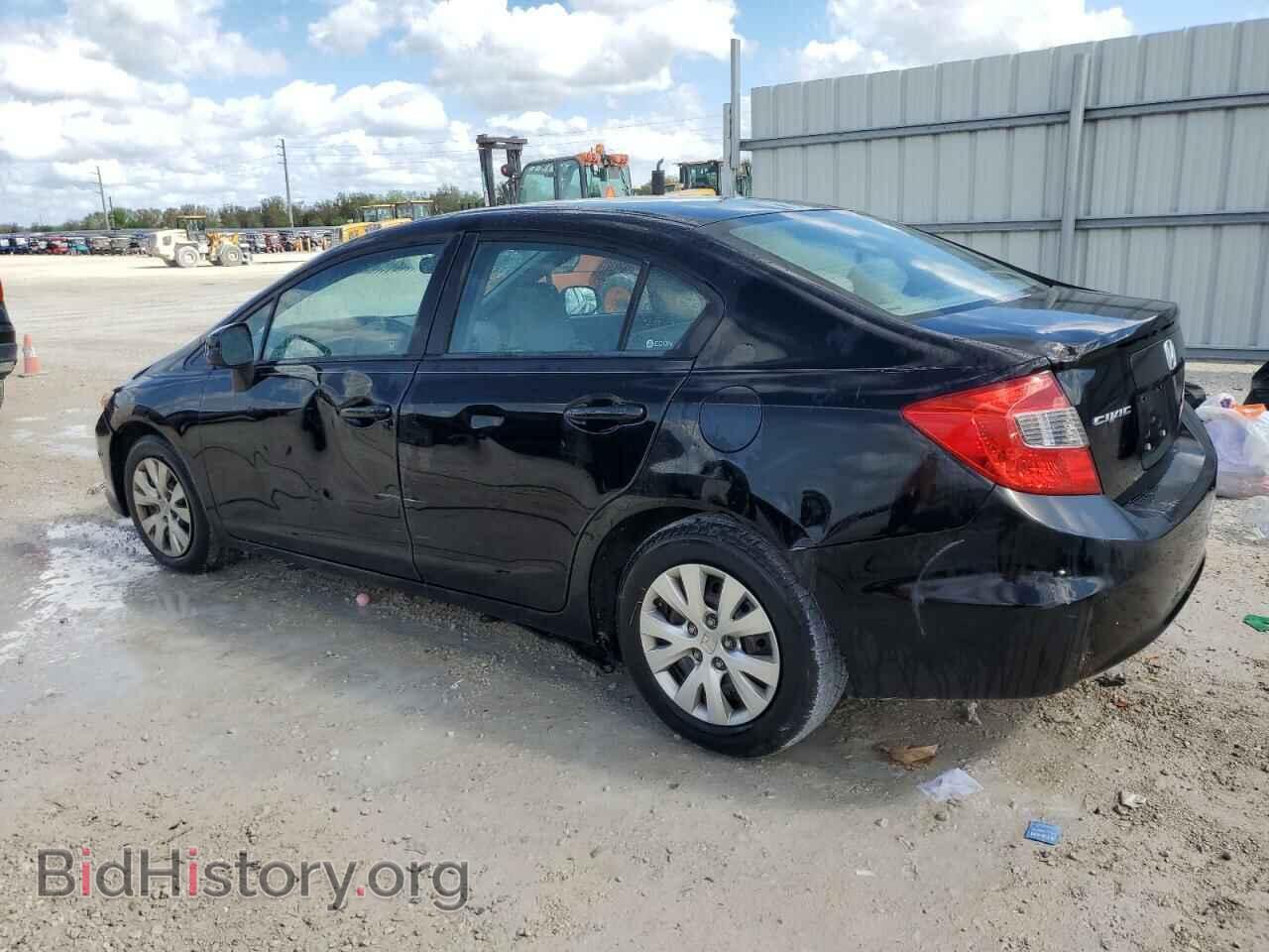 2012 HONDA CIVIC - VIN: 19XFB2F53CE070882 - Фото 2