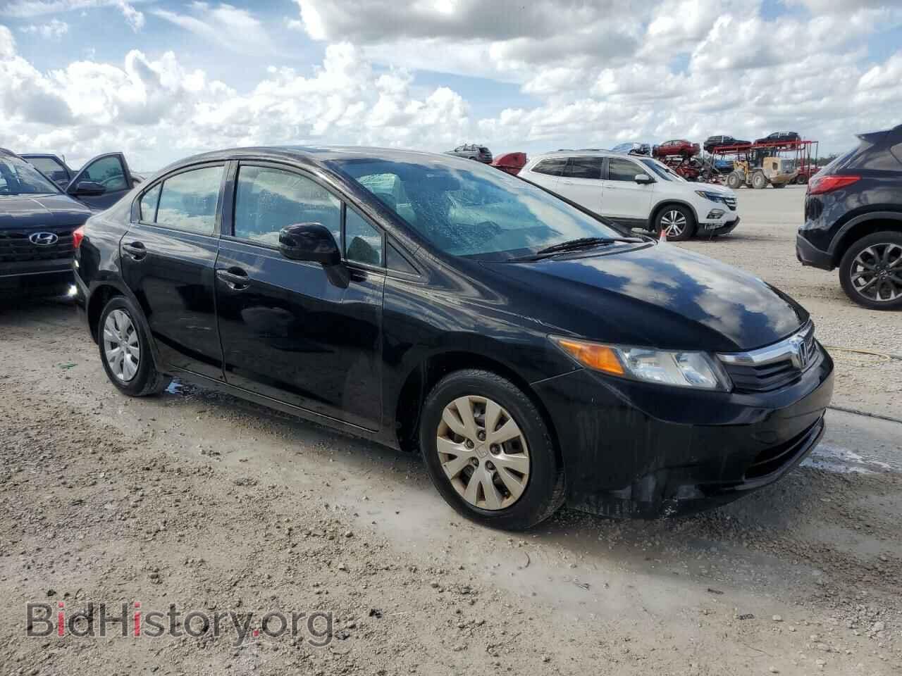 2012 HONDA CIVIC - VIN: 19XFB2F53CE070882 - Фото 4