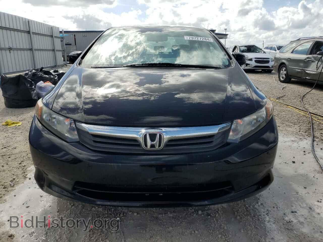 2012 HONDA CIVIC - VIN: 19XFB2F53CE070882 - Фото 5