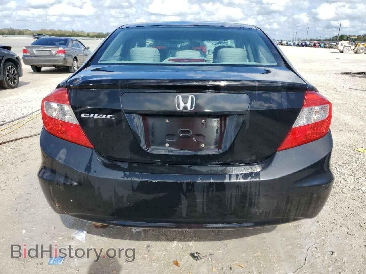 2012 HONDA CIVIC - VIN: 19XFB2F53CE070882 - Фото 6