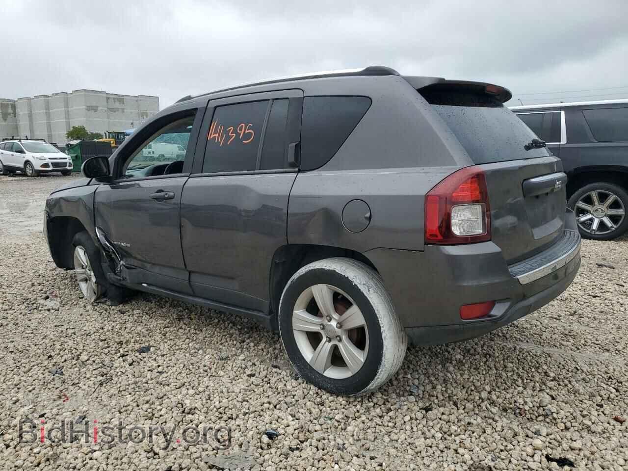 2015 JEEP COMPASS - VIN: 1C4NJCEA6FD274908 - Фото 2