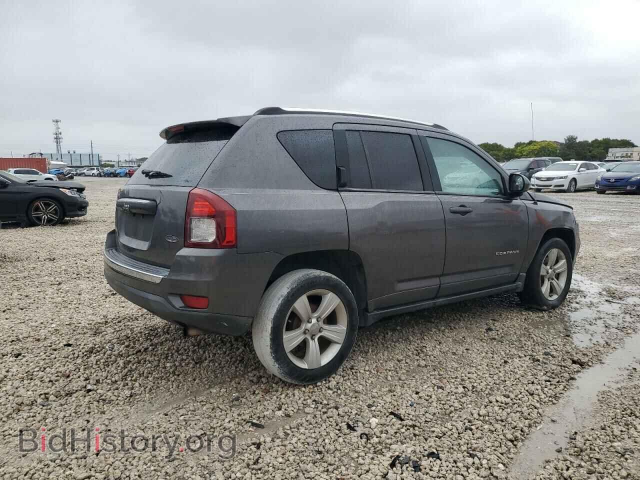 2015 JEEP COMPASS - VIN: 1C4NJCEA6FD274908 - Фото 3