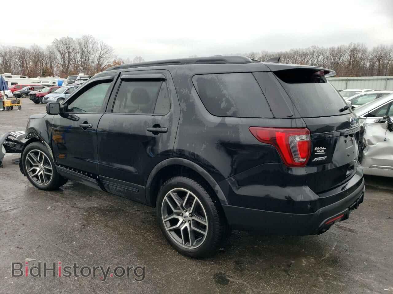 2017 FORD EXPLORER - VIN: 1FM5K8GT1HGD23583 - Фото 2