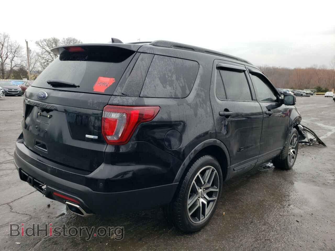2017 FORD EXPLORER - VIN: 1FM5K8GT1HGD23583 - Фото 3