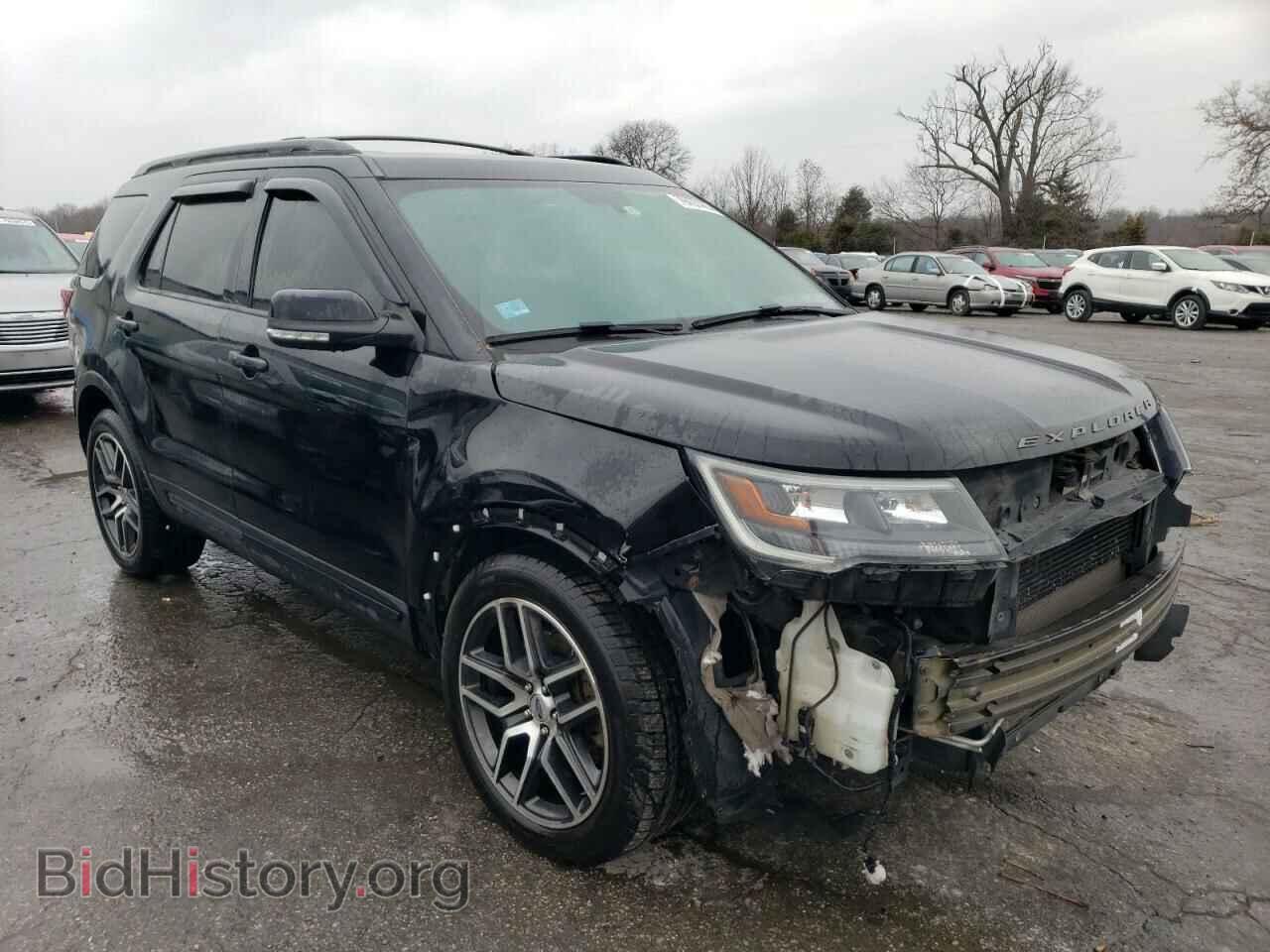2017 FORD EXPLORER - VIN: 1FM5K8GT1HGD23583 - Фото 4
