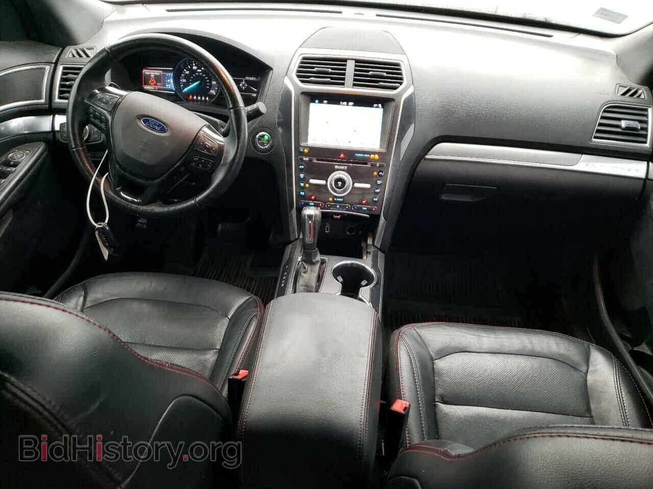 2017 FORD EXPLORER - VIN: 1FM5K8GT1HGD23583 - Фото 8