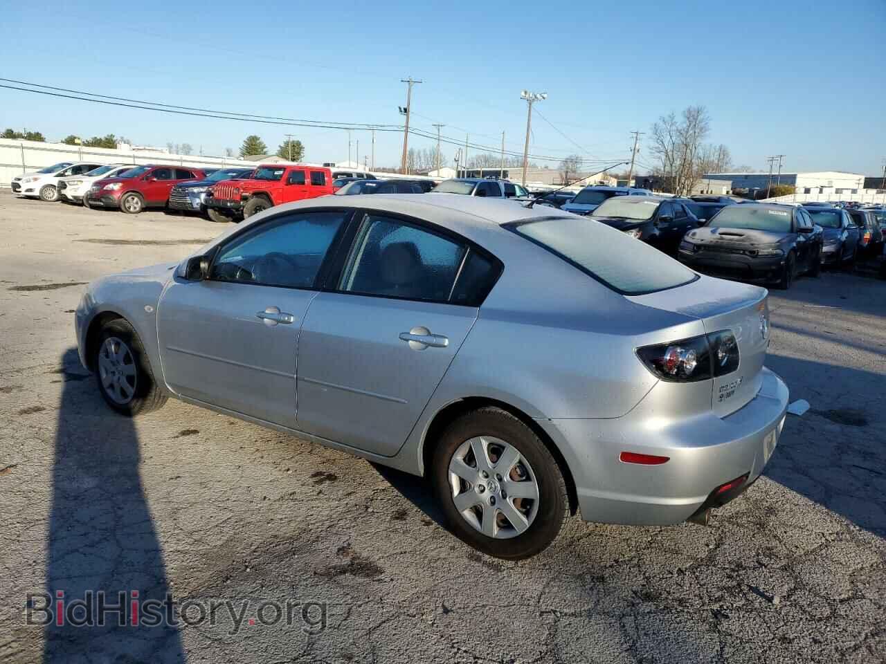 2008 MAZDA 3 - VIN: JM1BK12F981780760 - Фото 2