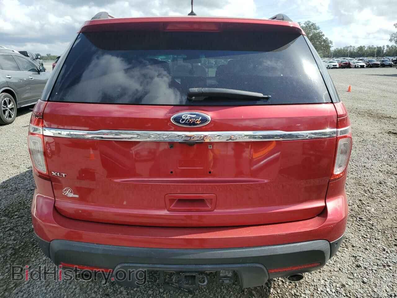 2012 FORD EXPLORER - VIN: 1FMHK7D87CGA99218 - Фото 6