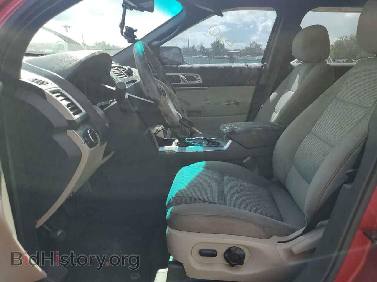 2012 FORD EXPLORER - VIN: 1FMHK7D87CGA99218 - Фото 7