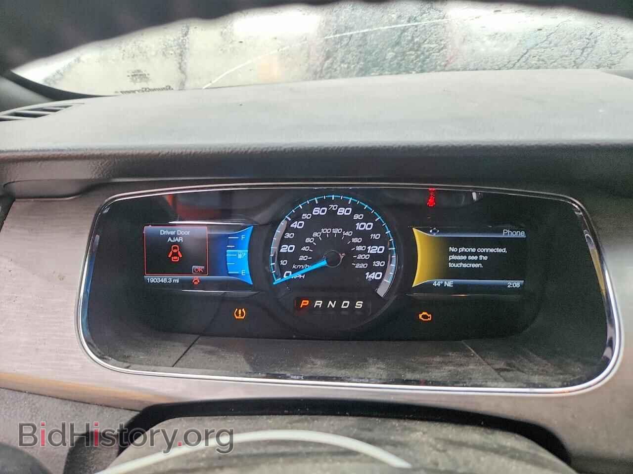2015 FORD TAURUS - VIN: 1FAHP2E85FG100531 - Фото 9