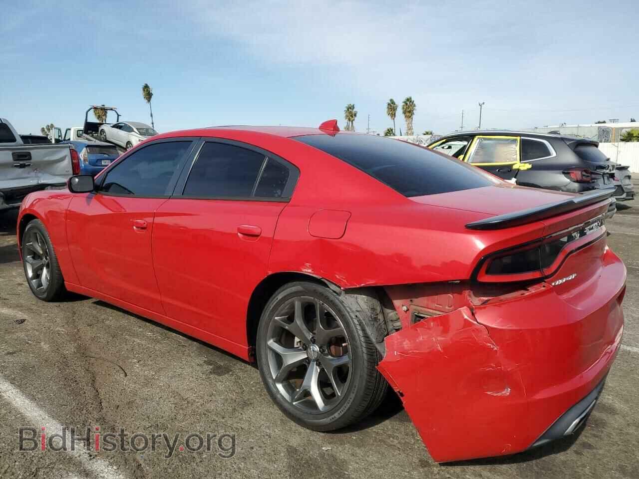 2015 DODGE CHARGER - VIN: 2C3CDXHG4FH731955 - Фото 2