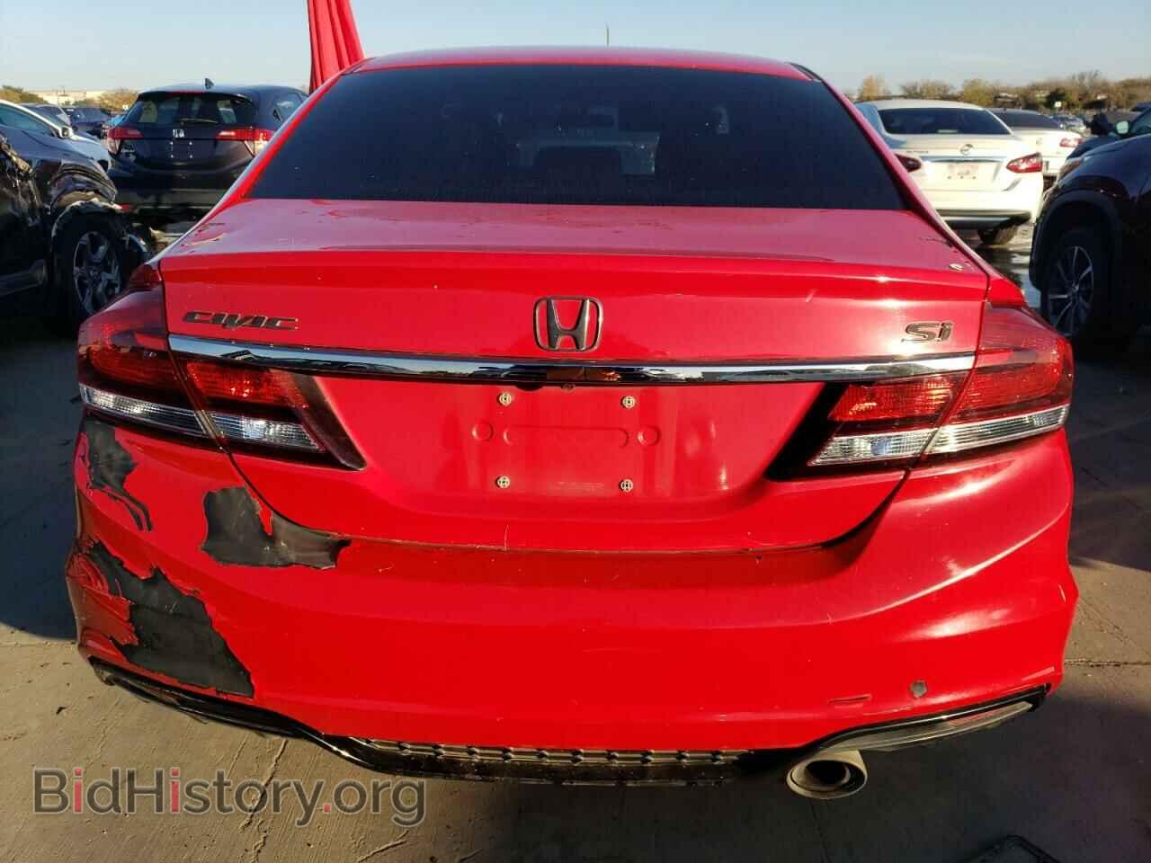 2013 HONDA CIVIC - VIN: 2HGFB6E58DH704347 - Фото 6