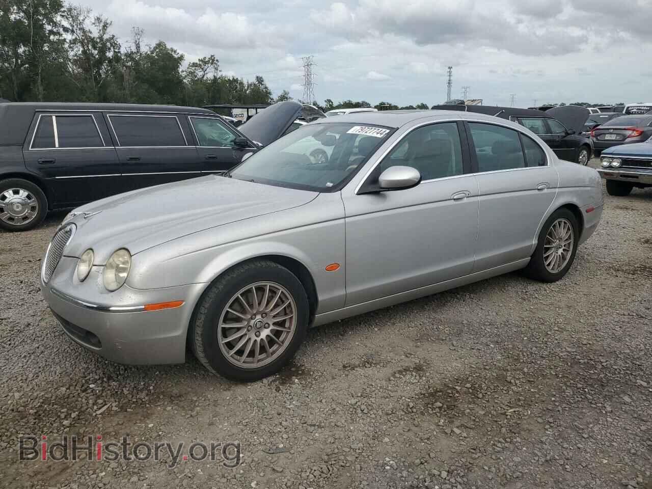 Photo SAJWA01A96FN55695 - JAGUAR S-TYPE 2006