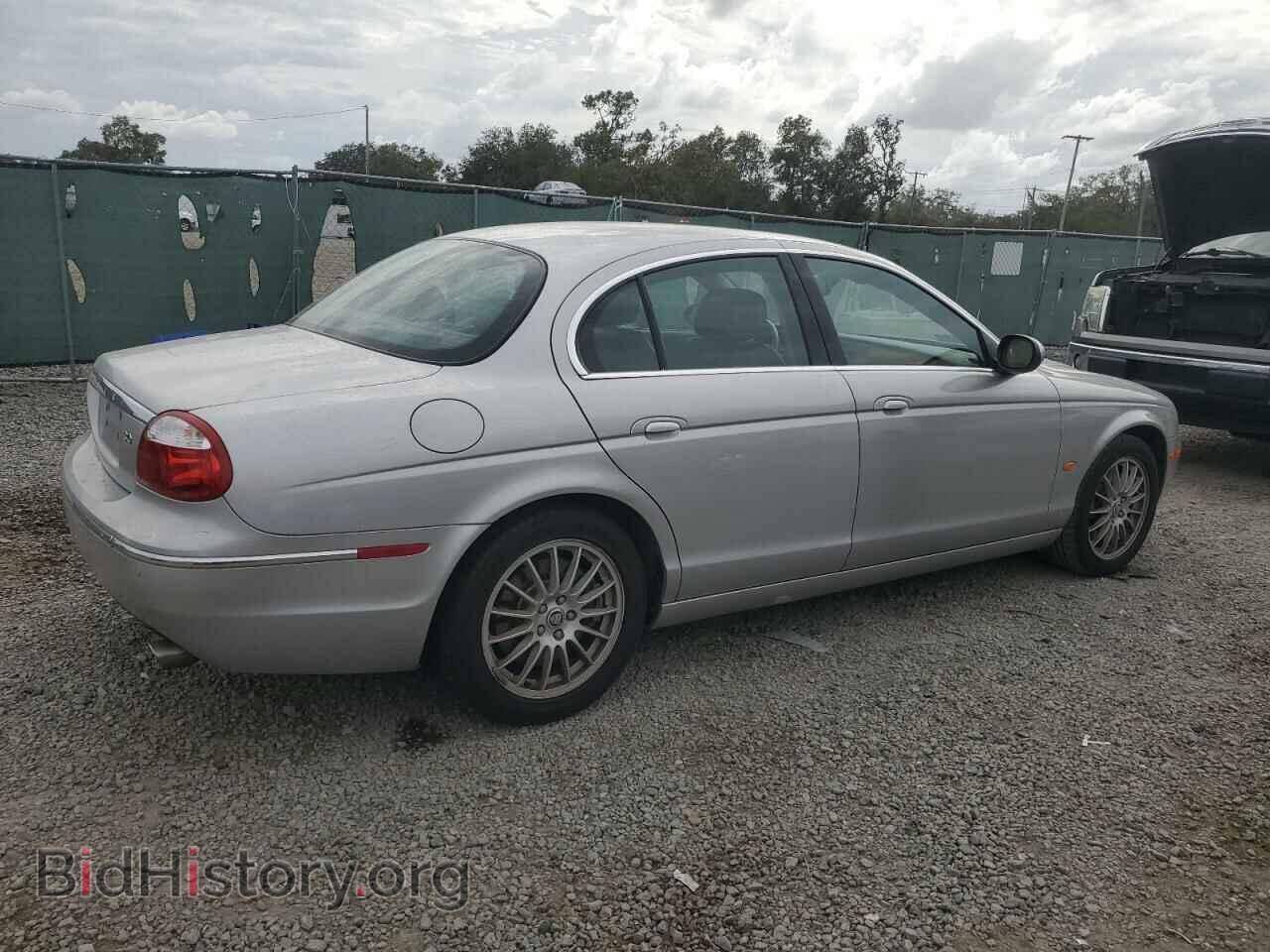 2006 JAGUAR S-TYPE - VIN: SAJWA01A96FN55695 - Фото 3