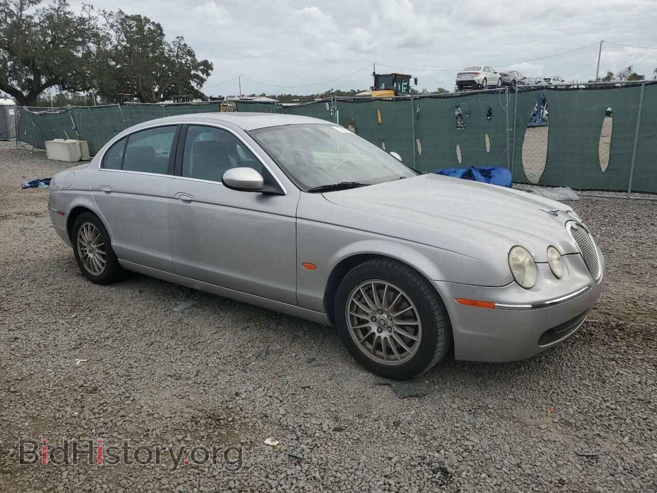 2006 JAGUAR S-TYPE - VIN: SAJWA01A96FN55695 - Фото 4