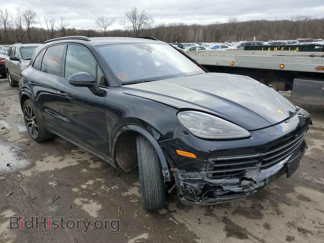 2022 PORSCHE CAYENNE - VIN: WP1AA2AY7NDA05650 - Фото 4