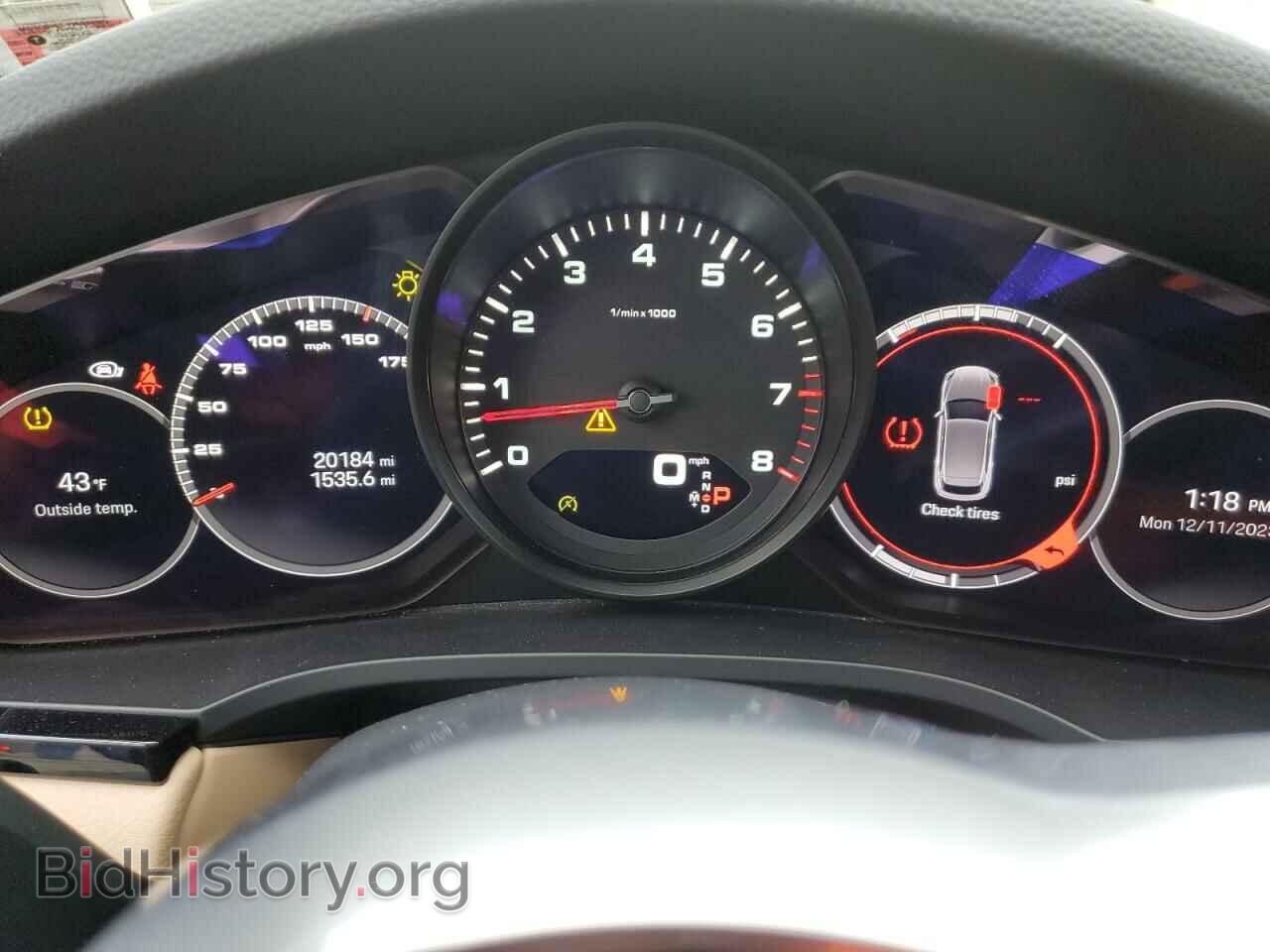 2022 PORSCHE CAYENNE - VIN: WP1AA2AY7NDA05650 - Фото 9