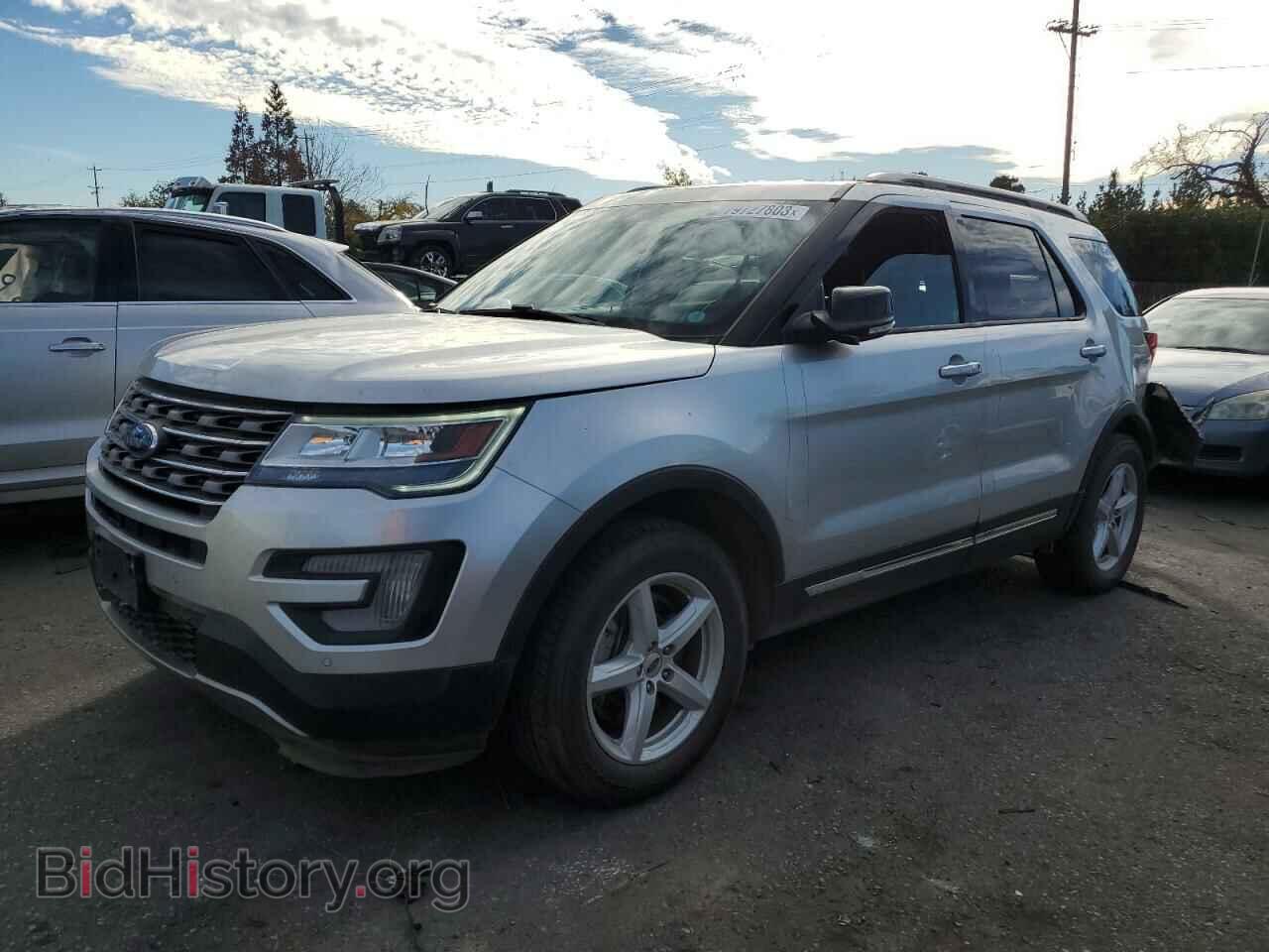 Фотография 1FM5K8D88HGE00336 - FORD EXPLORER 2017