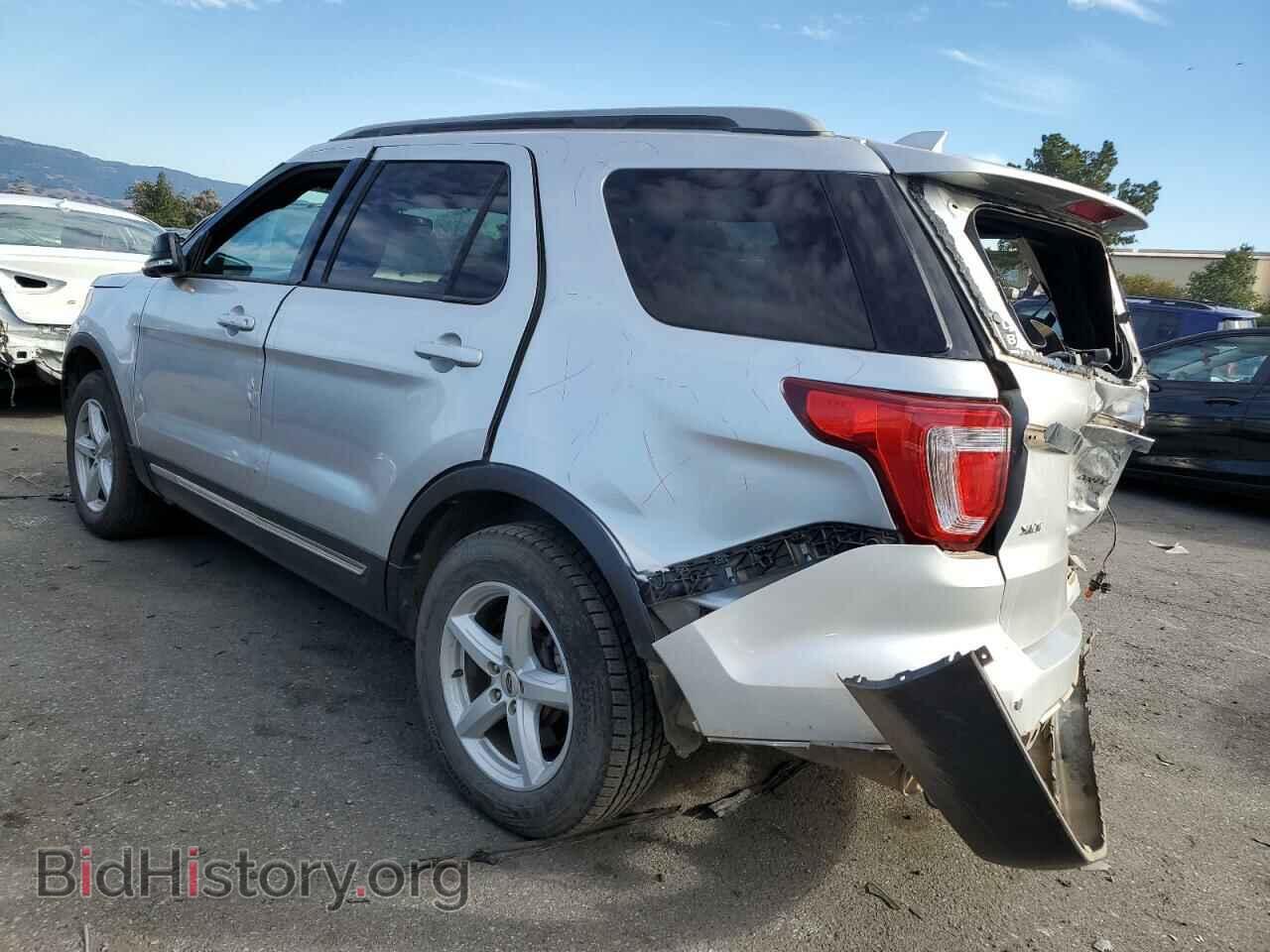 2017 FORD EXPLORER - VIN: 1FM5K8D88HGE00336 - Фото 2