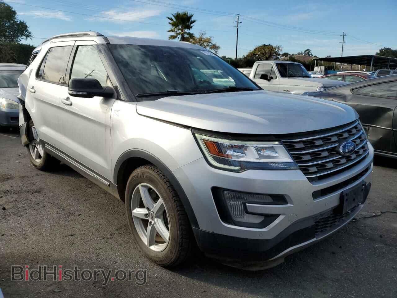 2017 FORD EXPLORER - VIN: 1FM5K8D88HGE00336 - Фото 4