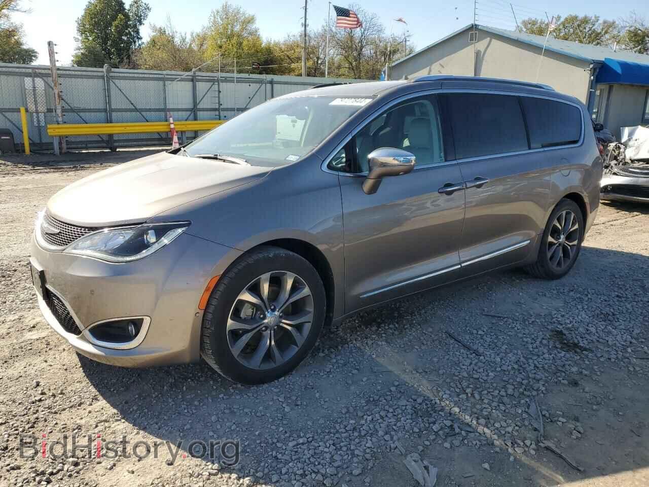 Фотография 2C4RC1GG0HR655977 - CHRYSLER PACIFICA 2017