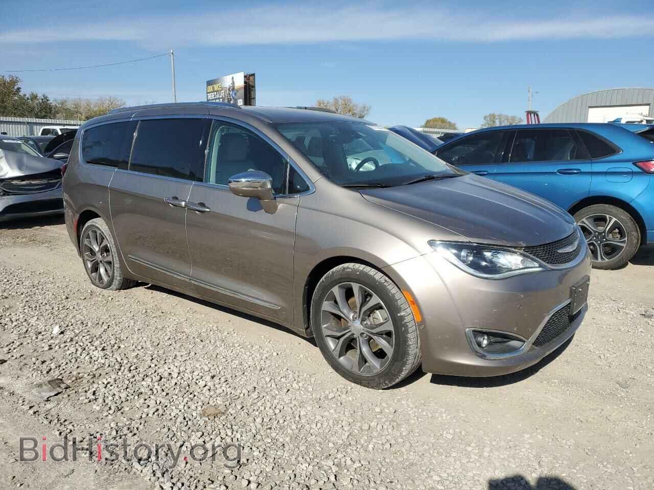 2017 CHRYSLER PACIFICA - VIN: 2C4RC1GG0HR655977 - Фото 4