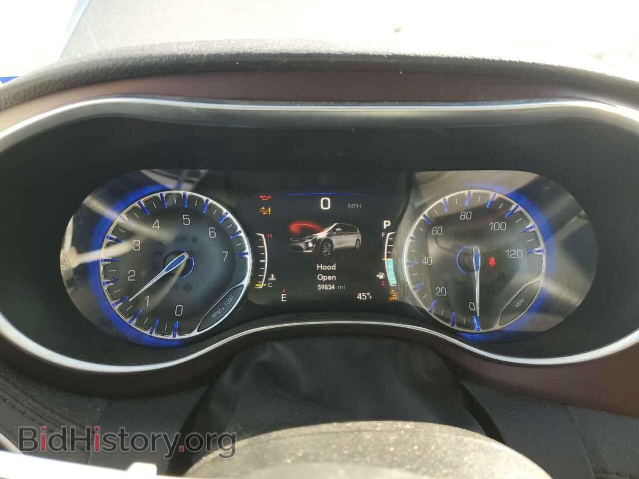2017 CHRYSLER PACIFICA - VIN: 2C4RC1GG0HR655977 - Фото 9