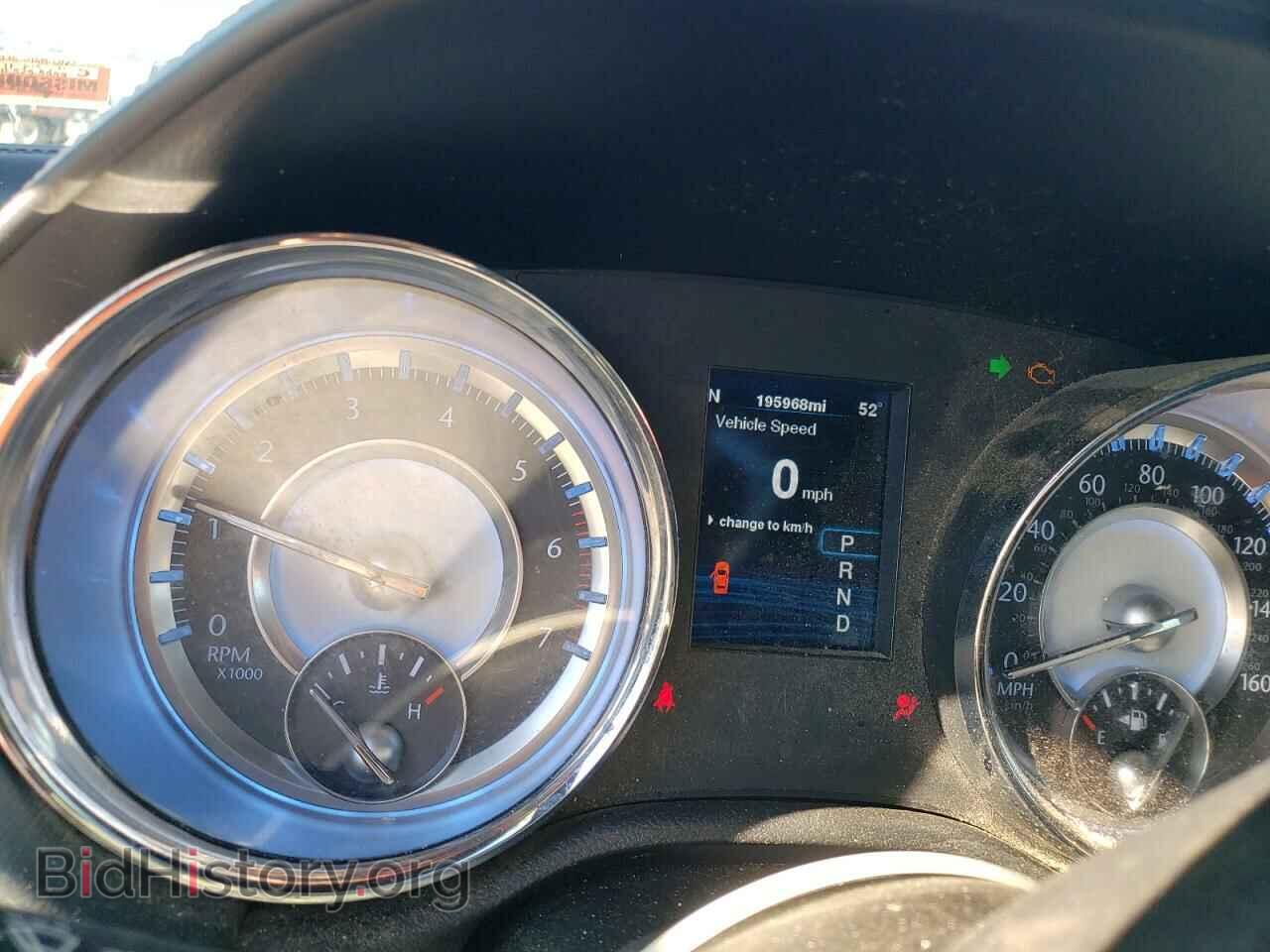 2012 CHRYSLER 300 - VIN: 2C3CCAPT8CH238046 - Фото 9