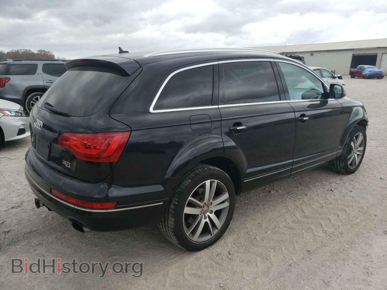 2014 AUDI Q7 - VIN: WA1LGAFEXED018338 - Фото 3