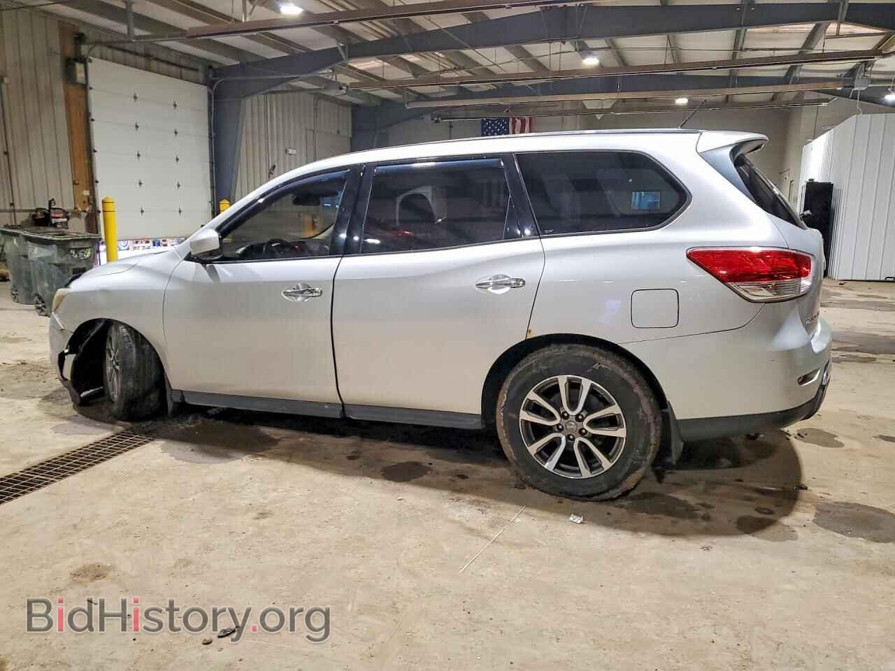 2013 NISSAN PATHFINDER - VIN: 5N1AR2MM4DC673473 - Фото 2