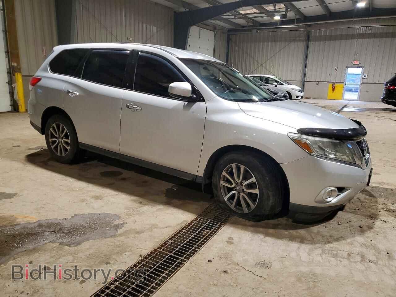 2013 NISSAN PATHFINDER - VIN: 5N1AR2MM4DC673473 - Фото 4
