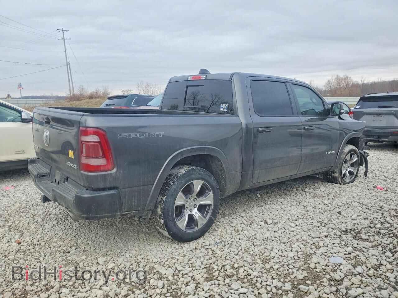 2020 RAM 1500 - VIN: 1C6SRFJT7LN297759 - Фото 3