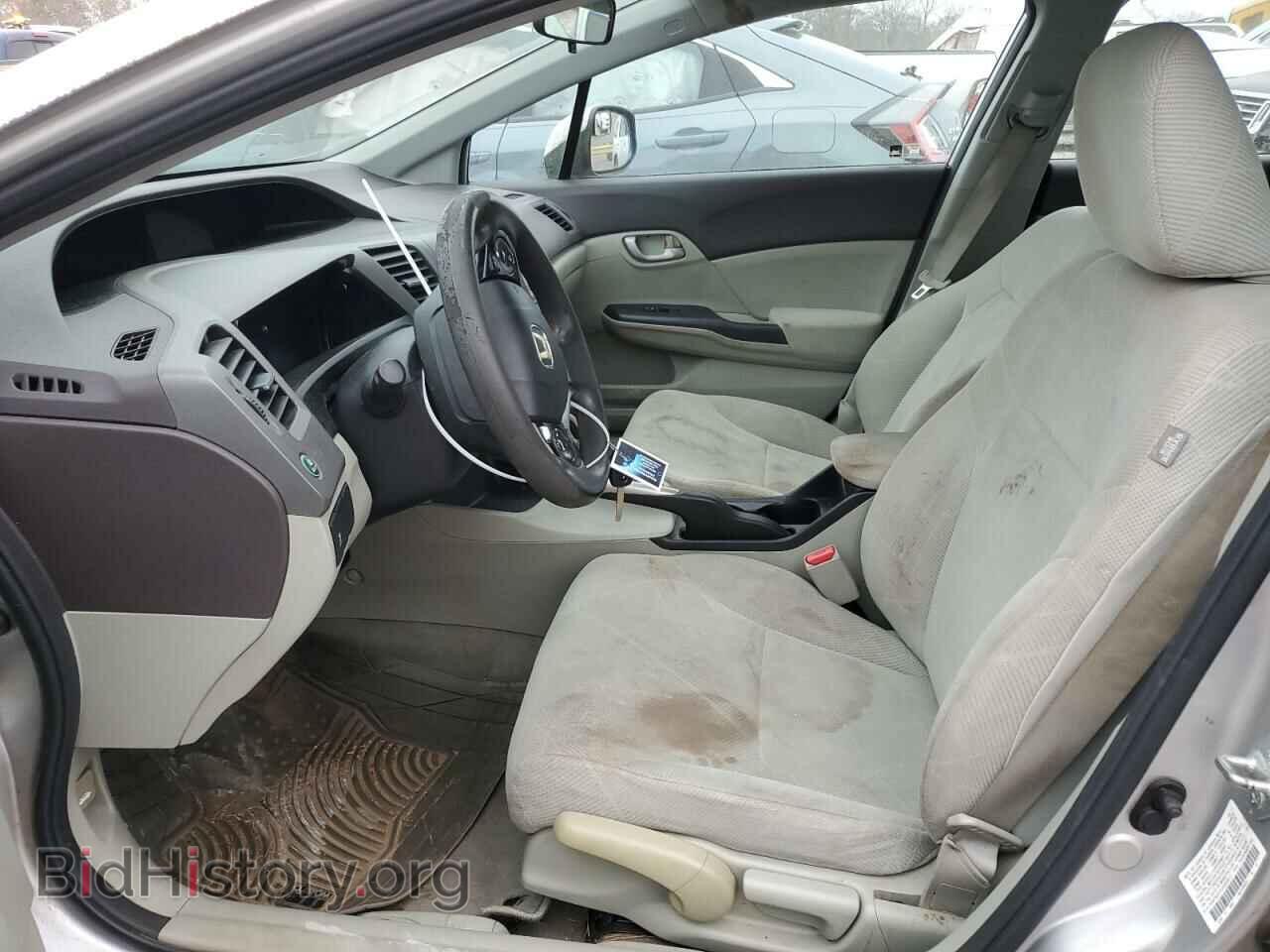 2012 HONDA CIVIC - VIN: 2HGFB2F51CH303812 - Фото 7