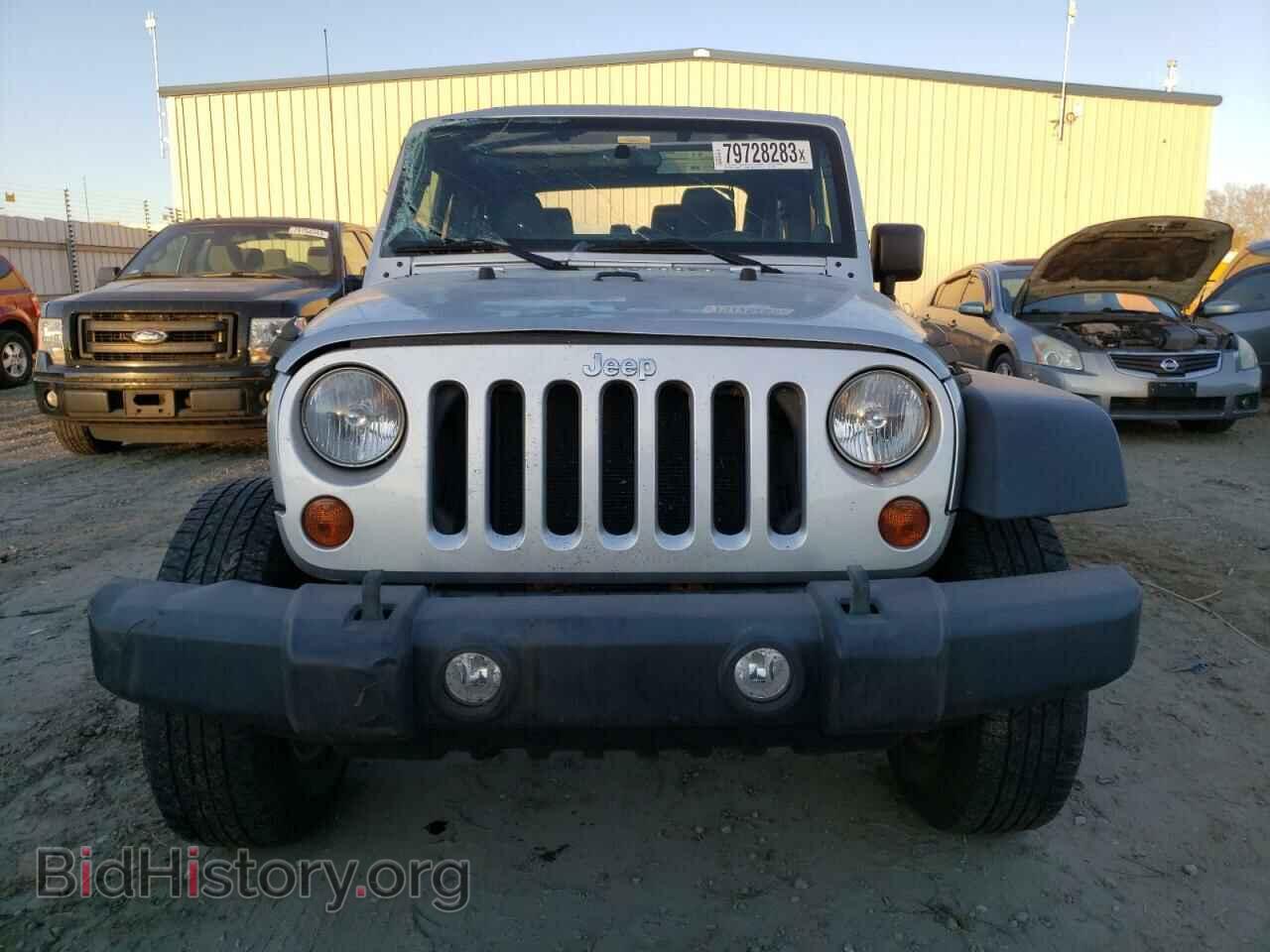 2011 JEEP WRANGLER - VIN: 1J4AA2D11BL519778 - Фото 5